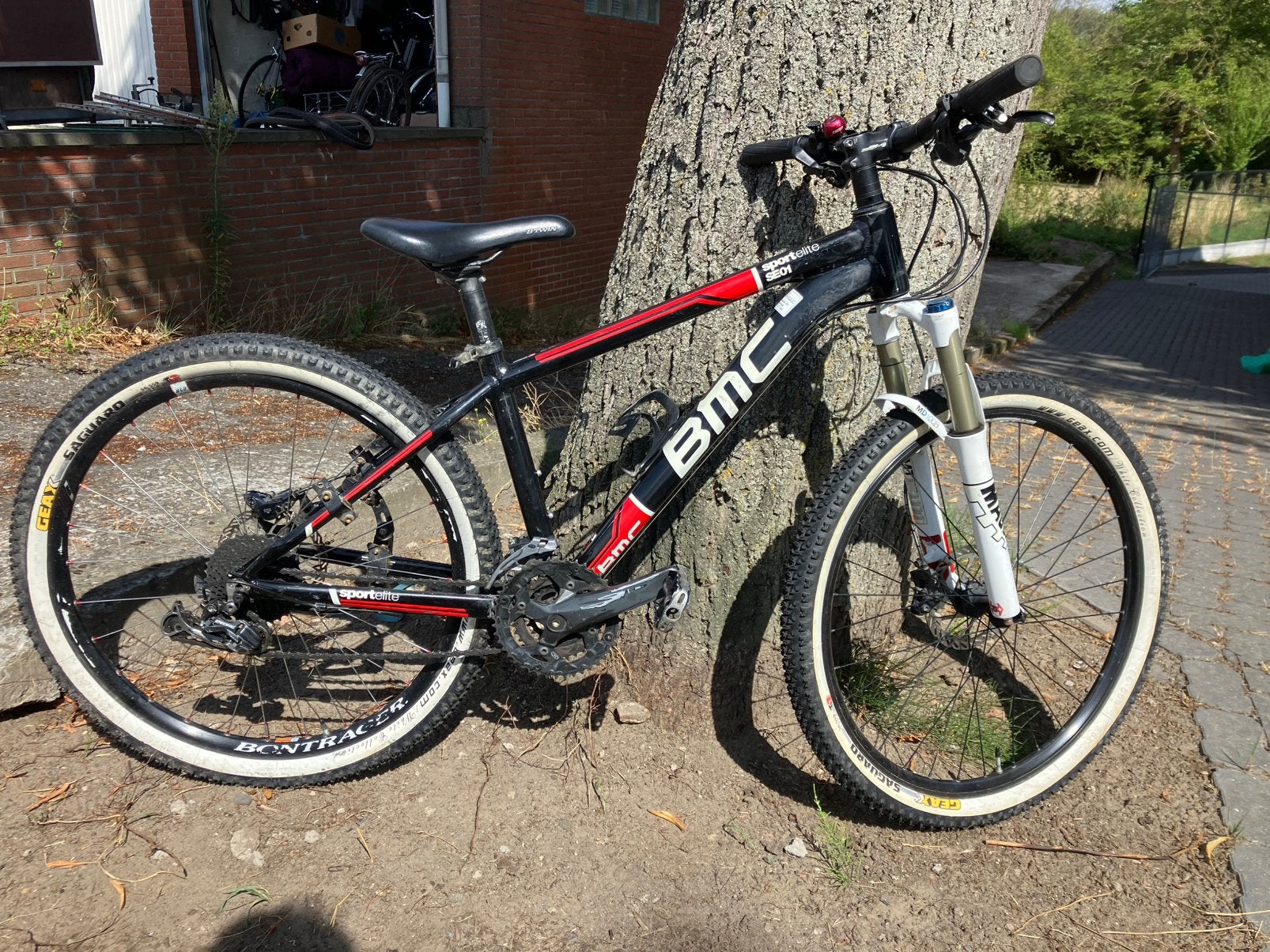 Bmc mountainbike, Ophalen, Gebruikt, 26 inch of meer, Handrem