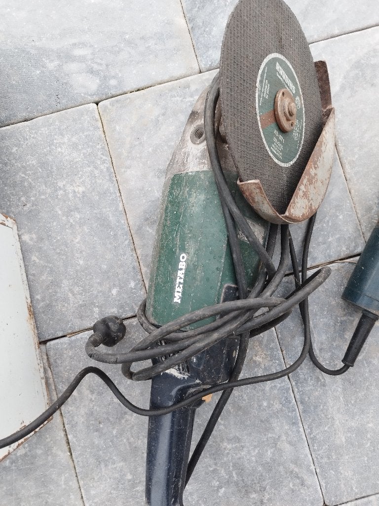 disqueuse, Ophalen, Gebruikt