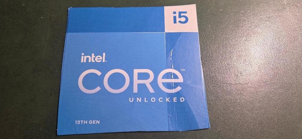 Intel CPU i5 13600KF, Computers en Software, Processors, Ophalen, Gebruikt, Overige, 4 Ghz of meer