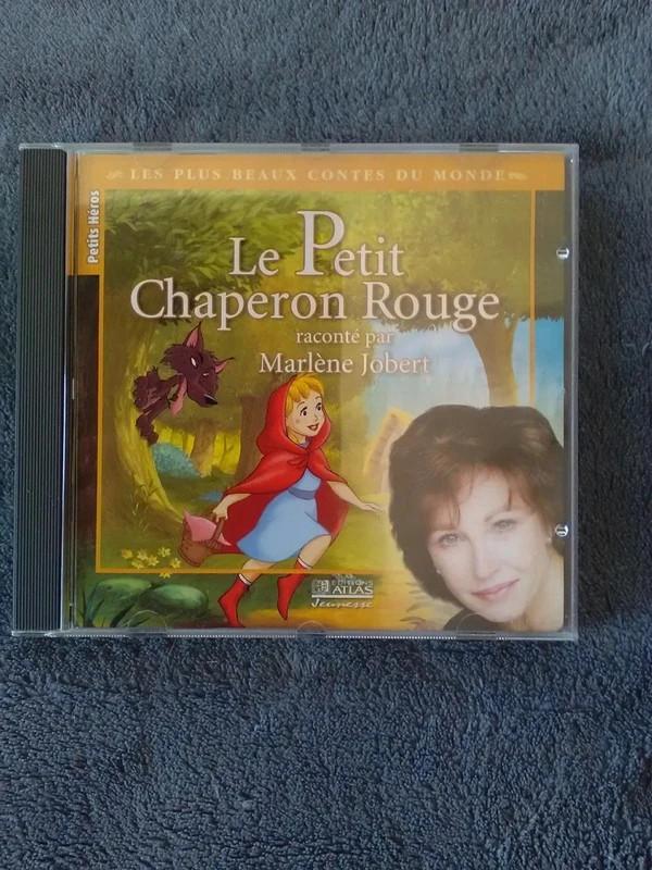 CD „Roodkapje” Marlène Jobert, Cd's en Dvd's, Ophalen of Verzenden, Gebruikt, Verhaal of Sprookje
