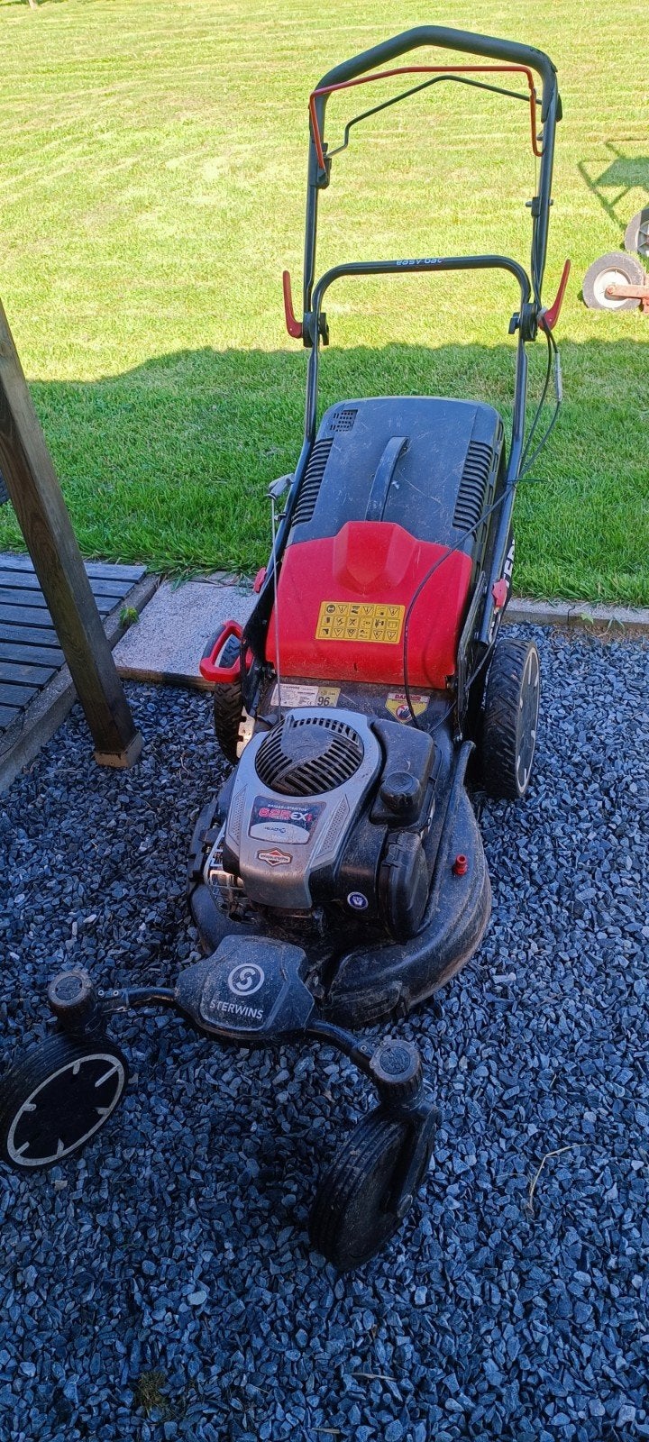 Tondeuse sterwins 625 exi 150cc autotractée