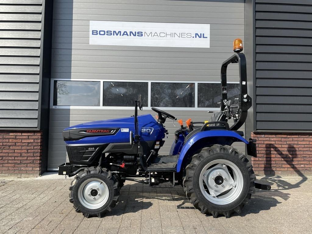 Farmtrac FT20 minitractor NIEUW 3 jaar GARANTIE, Zakelijke goederen, Landbouw | Tractoren, Nieuw, Overige merken, Tot 2500