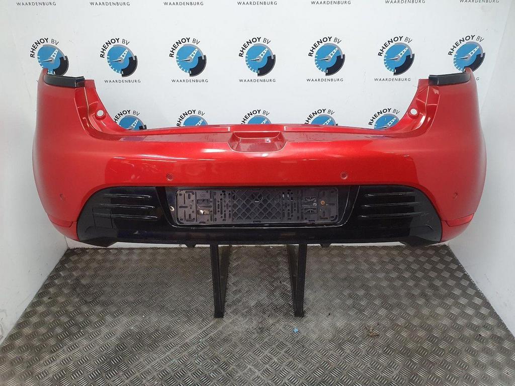 RENAULT CLIO 0.9 TCe Expression BUMPER ACHTER 2013, Gebruikt, Ophalen of Verzenden, Stiba lid, Achter