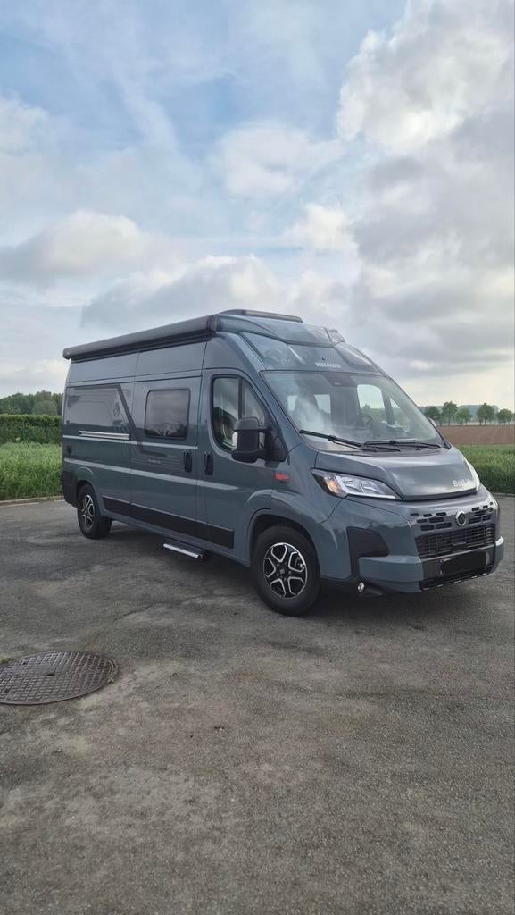 Fourgon aménagé – Boxlife Celebration 600 MQ – État neuf –, Caravanes & Camping, Camping-cars, Jusqu'à 4, 5 à 6 mètres, Fiat, 5 à 6 mètres