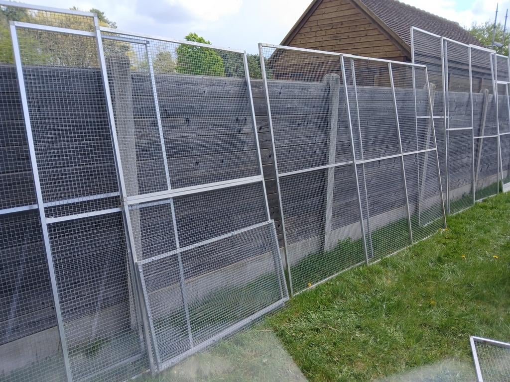 Alleminium pannelen kooi parkieten, Dieren en Toebehoren, Vogels | Hokken en Kooien, Ophalen