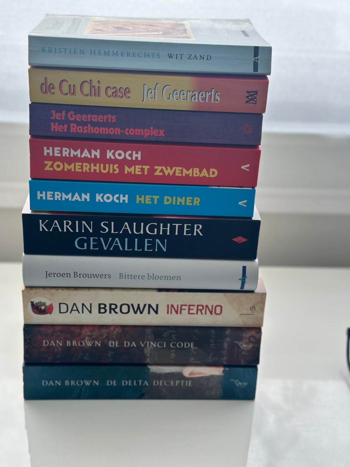 Boeken, Enlèvement, Comme neuf