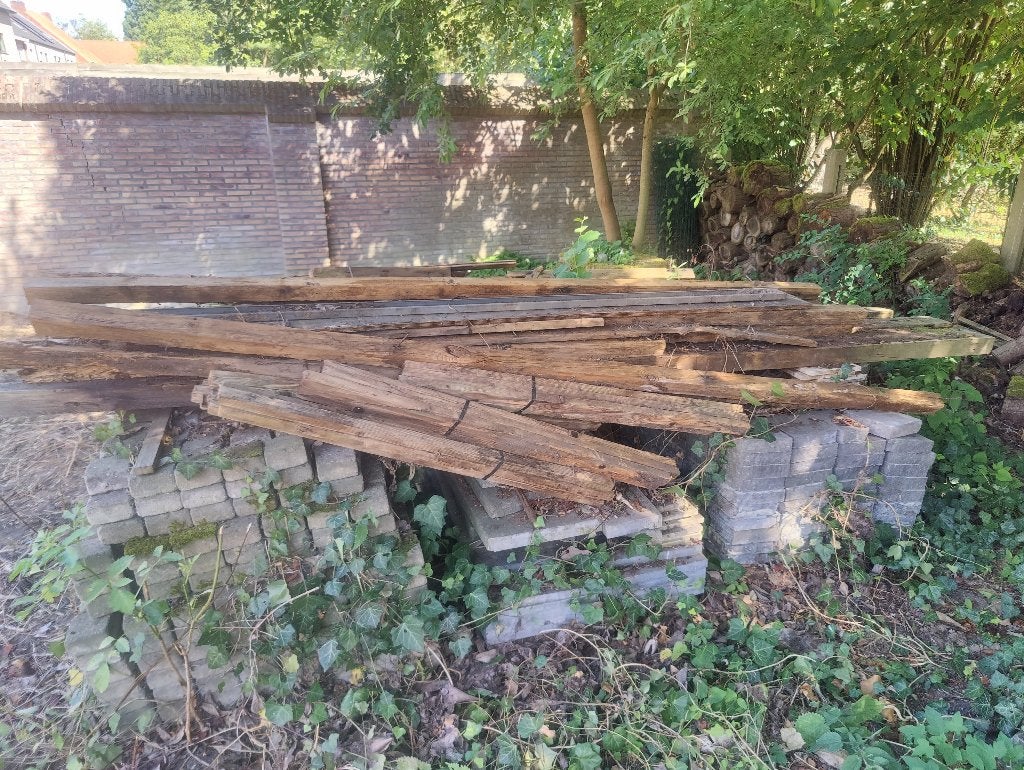 Gratis brandhout, Enlèvement
