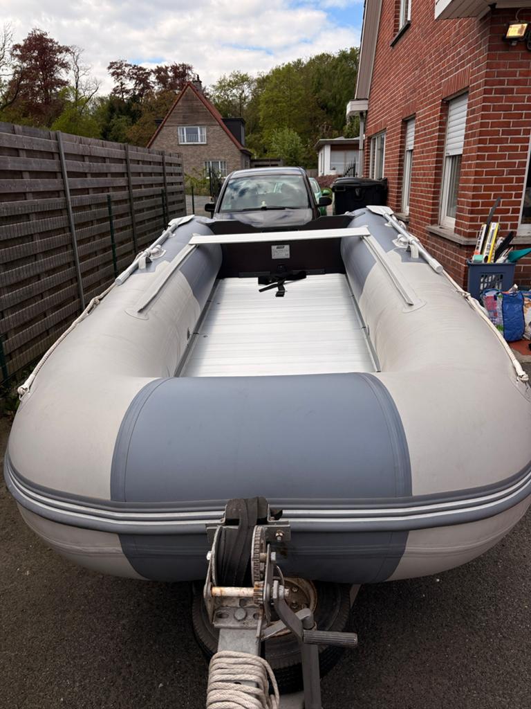 zodiac boot, Watersport en Boten, Rubberboten, Ophalen, Zo goed als nieuw, Anker, Zodiac