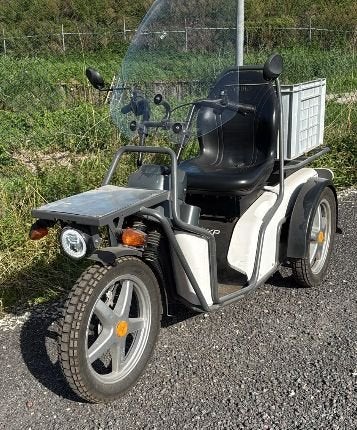 Kyburz DXP 5.0 Elektrische Bezorgscooter / Driewieler – Ex-P, -, Gebruikt, -, -
