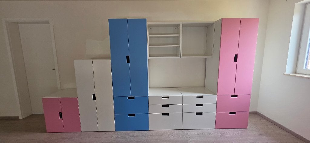 Meuble Ikea Stuva 360cm (6 modules de 60 cm), Ophalen, Gebruikt
