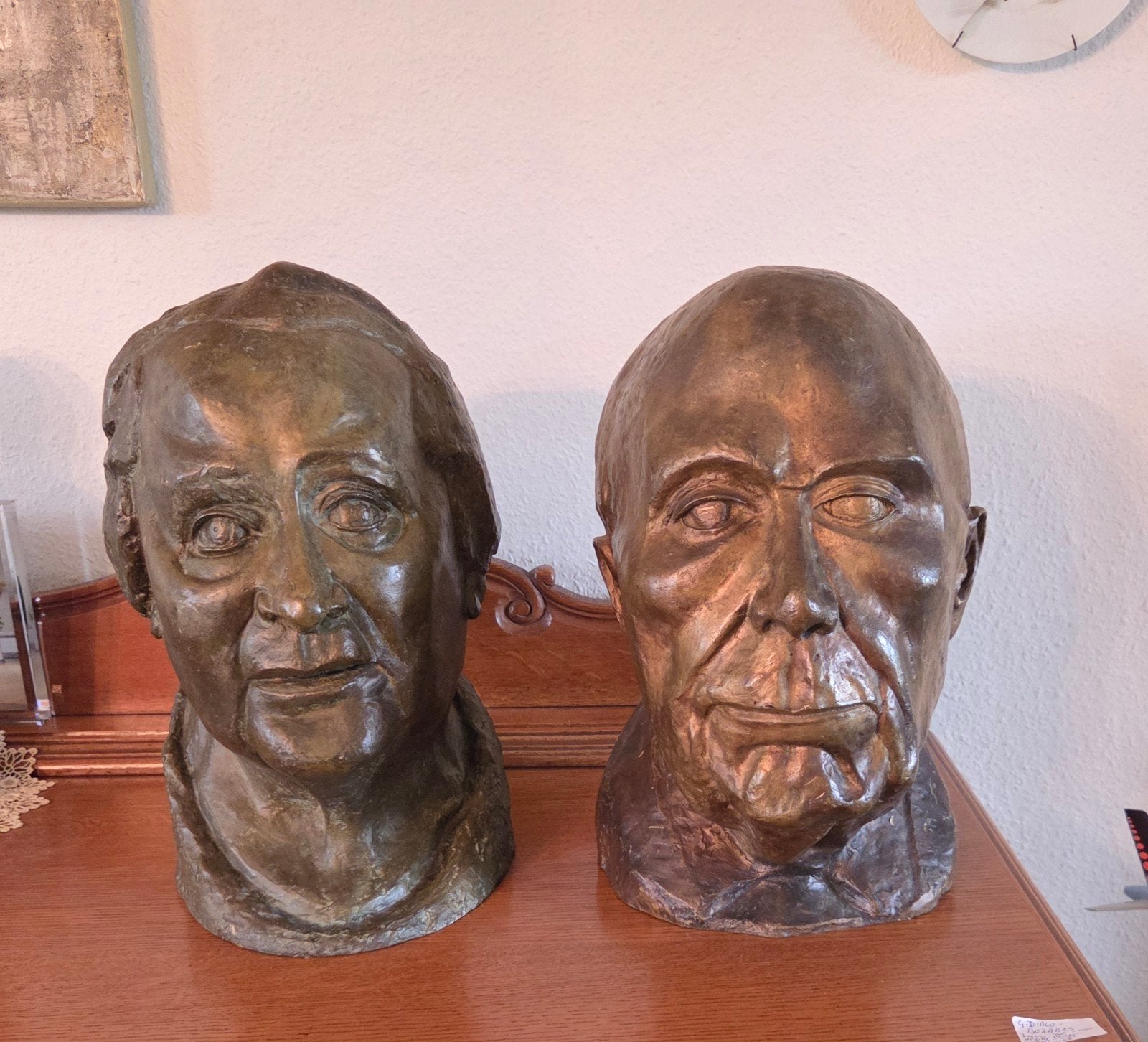 G. Dialo Bozabas 1950, Autres sujets, Brons, Enlèvement, Brutaliste