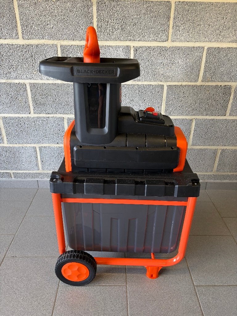 BLACK+DECKER - Broyeur, Neuf, Électrique, Enlèvement, Black&decker