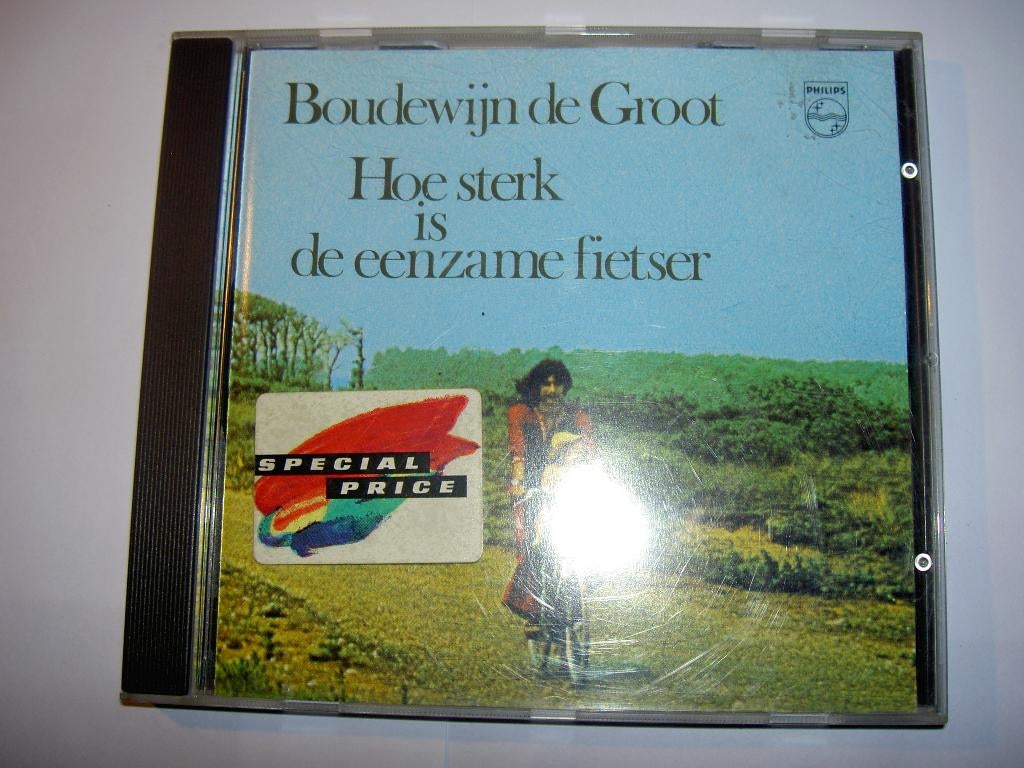 CD Boudewijn de Groot – Hoe Sterk Is De Eenzame Fietser, Cd's en Dvd's, Ophalen of Verzenden, Gebruikt