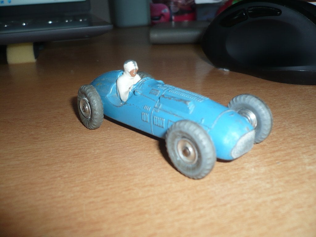 dinky toys talbot F1 bon état de jeux, Enlèvement ou Envoi, Utilisé, Dinky Toys