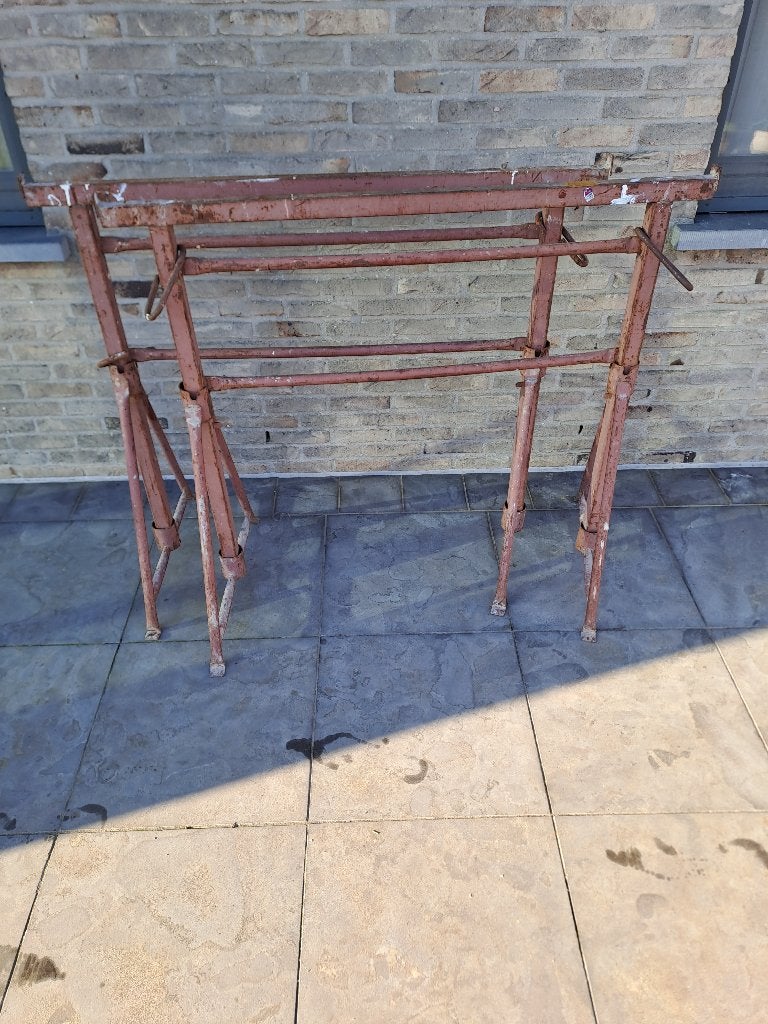 stellingschragen, Doe-het-zelf en Bouw, Ophalen, Gebruikt, Minder dan 2 meter