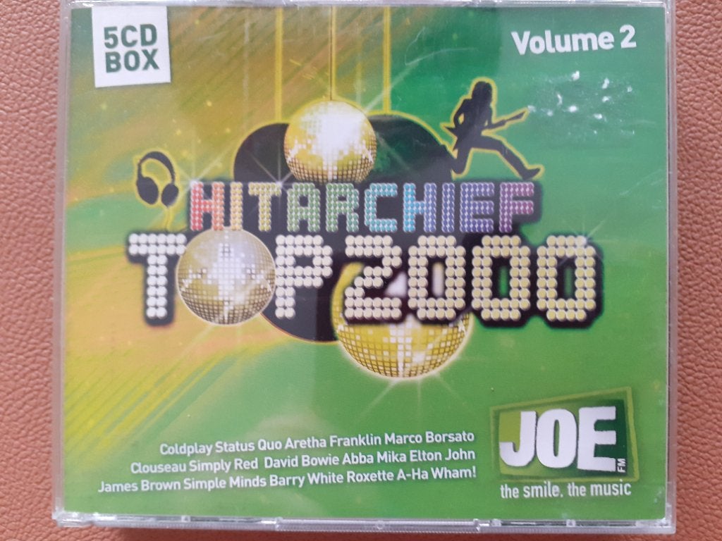 Cd box Hitarchief Top 2000, Cd's en Dvd's, Ophalen of Verzenden