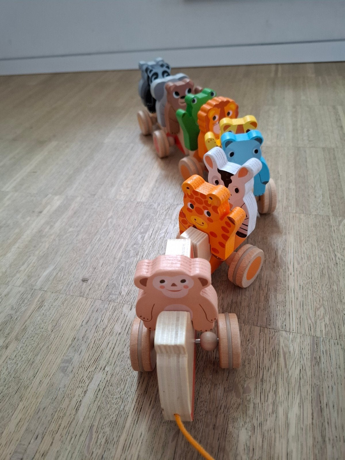 trekdieren, Kinderen en Baby's, Ophalen of Verzenden, Zo goed als nieuw, Duw- of Trekspeelgoed