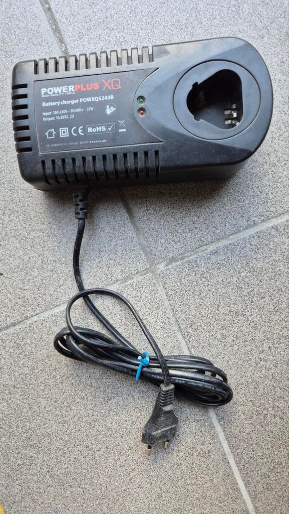 Lader PowerPlus XQ, Ophalen of Verzenden