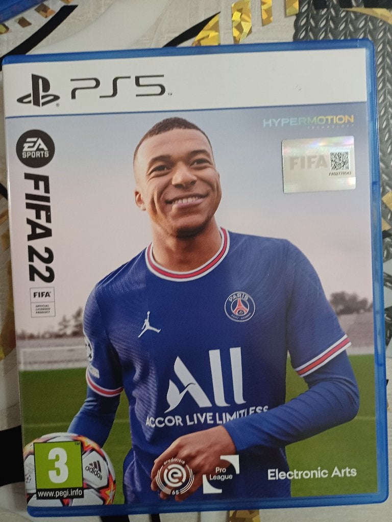 Fifa 22, Enlèvement, Comme neuf