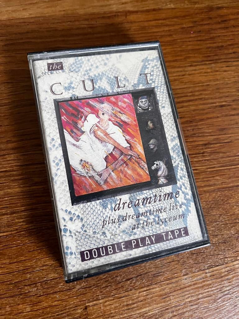 The Cult Dreamtime libe double play casette, Enlèvement ou Envoi, Pré-enregistrées, Utilisé, 1 cassette audio