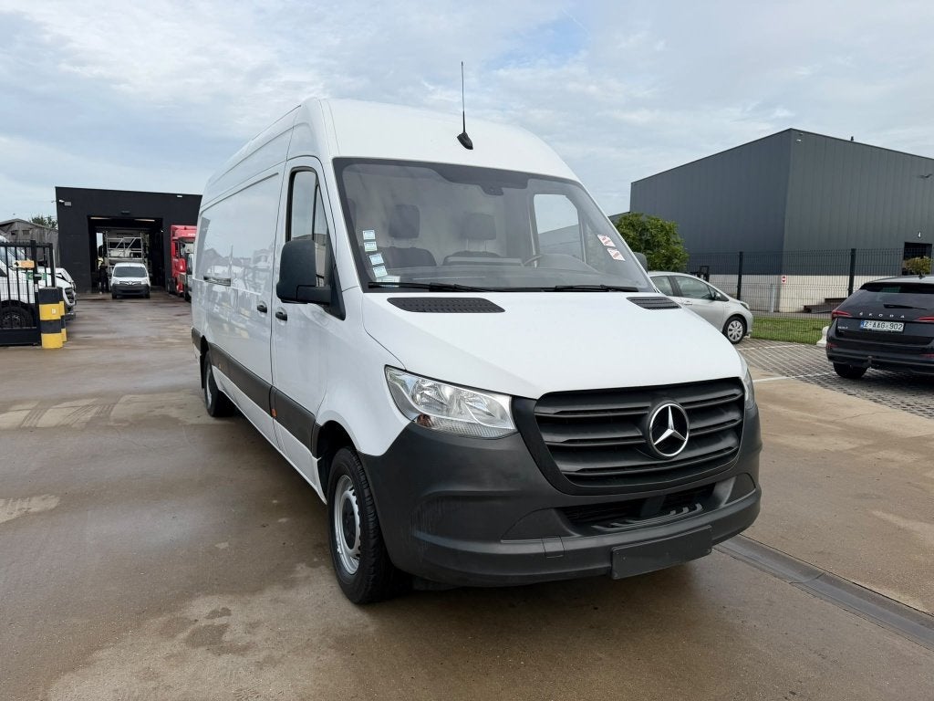 Mercedes Sprinter 314 (Stock ID 35813), Auto's, 4 deurs, Euro 6, Wit, https://public.car-pass.be/vhr/a6bbdcf5-d176-4847-87c6-87aaf37567aa