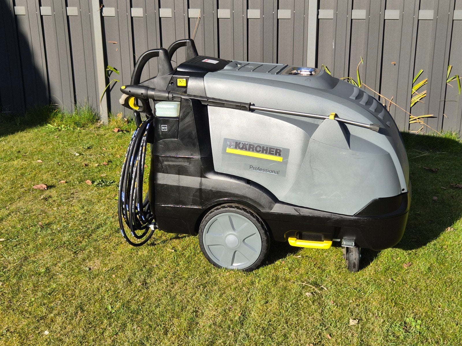 Karcher HDS 9/18-4M  warmwater hogedrukreiniger, Ophalen