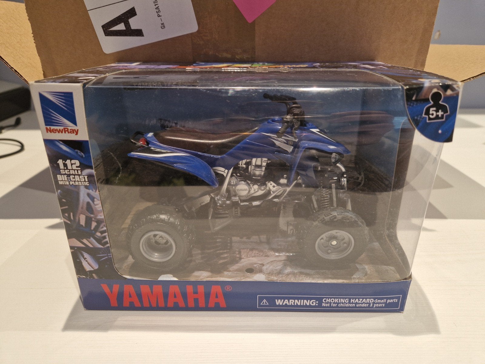schaalmodel yamaha yfz450r 1:12, Ophalen of Verzenden