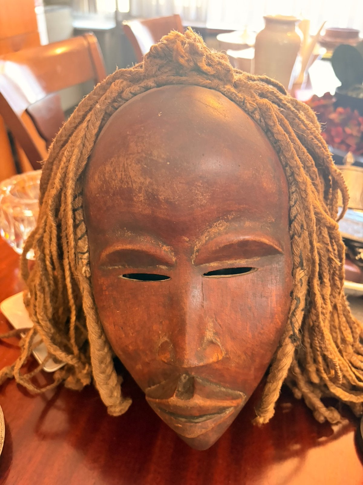 Afrikaans masker, Antiek en Kunst, Ophalen, Masker