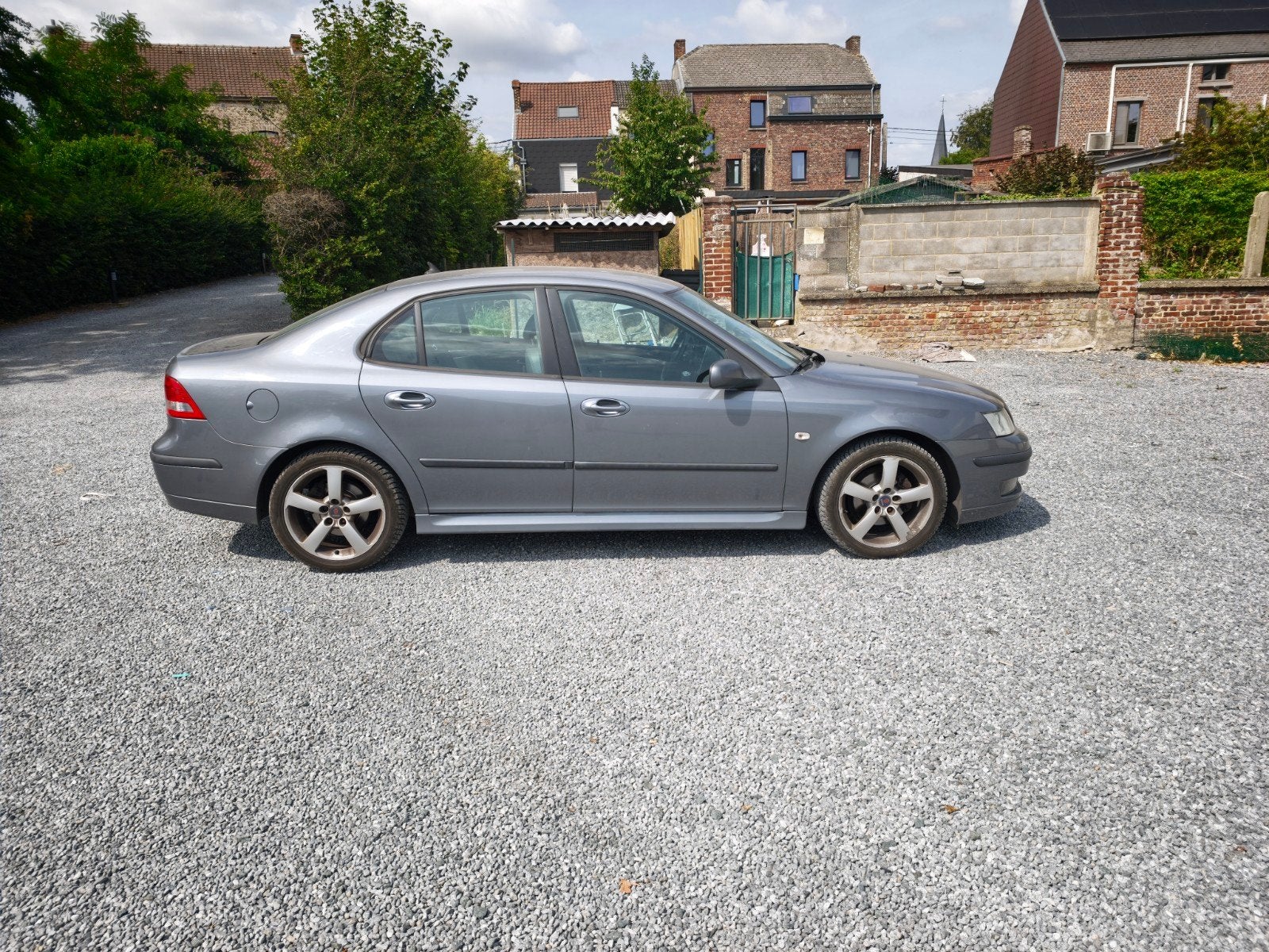 Saab 93 1.9 TİD 11.2007 215.000 km 110 kw, Autos, Argent ou Gris, Achat, 5 portes, Particulier