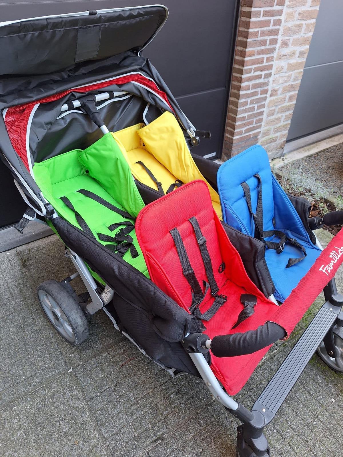 4-zit buggy, Ophalen, Zo goed als nieuw