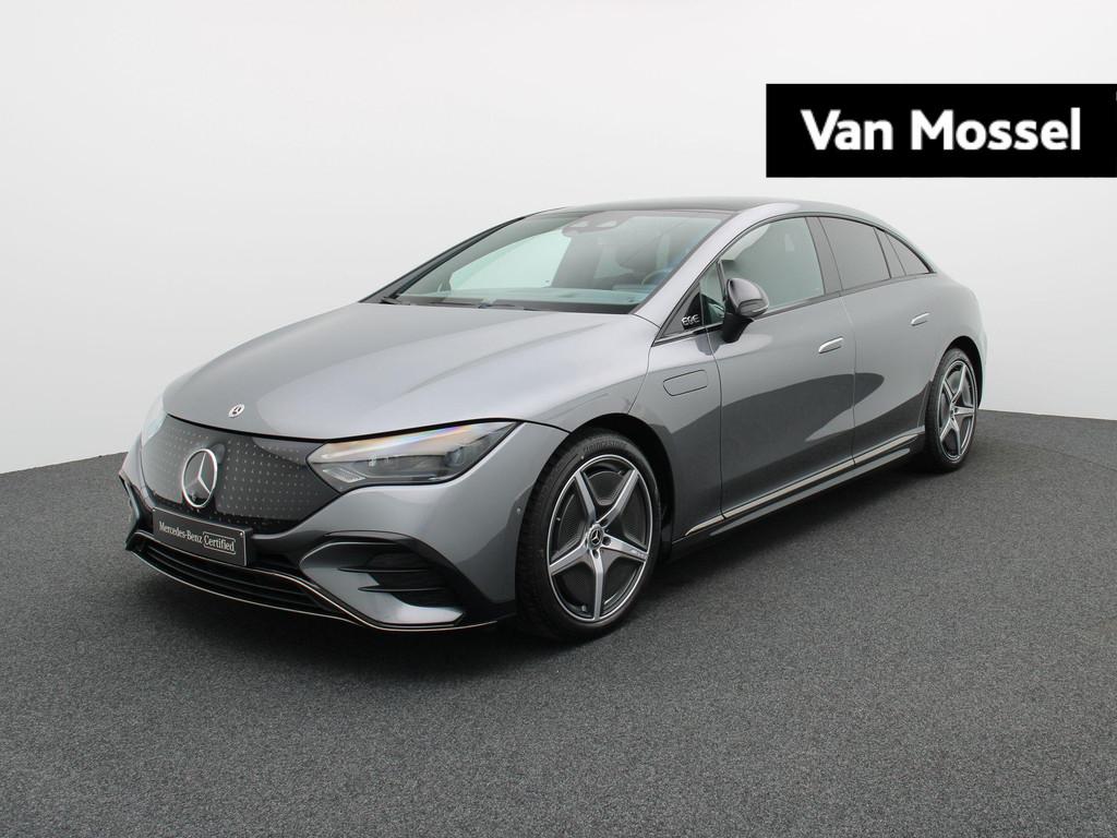 Mercedes-Benz EQE 300 AMG Line + LEDER + PANO + DIGITAL LIGH, Argent ou Gris, Achat, Electronic Stability Program (ESP), Entretenue par le concessionnaire