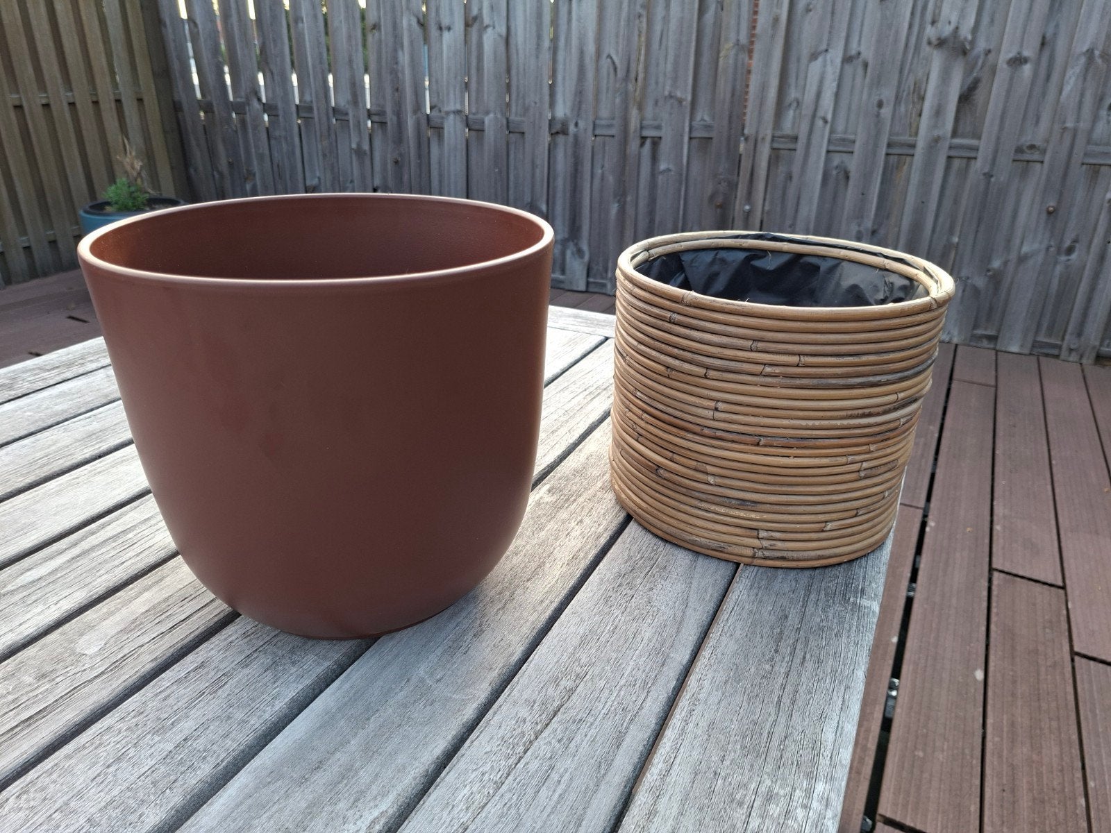 Bloempotten, Tuin en Terras, Bloempotten, Ophalen, Steen