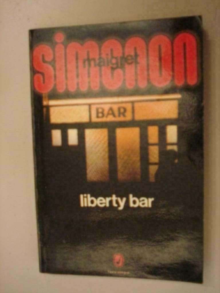 20. George Simenon Maigret Liberty bar 1971 Le livre de poch, Boeken, Gelezen, Tv-bewerking, Verzenden, Georges Simenon