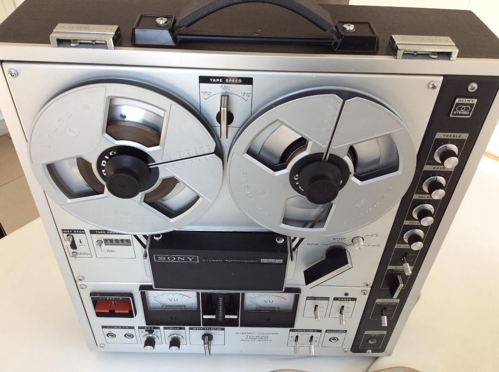 Sony bandrecorder TC-630, Audio, Tv en Foto, Ophalen, Bandrecorder