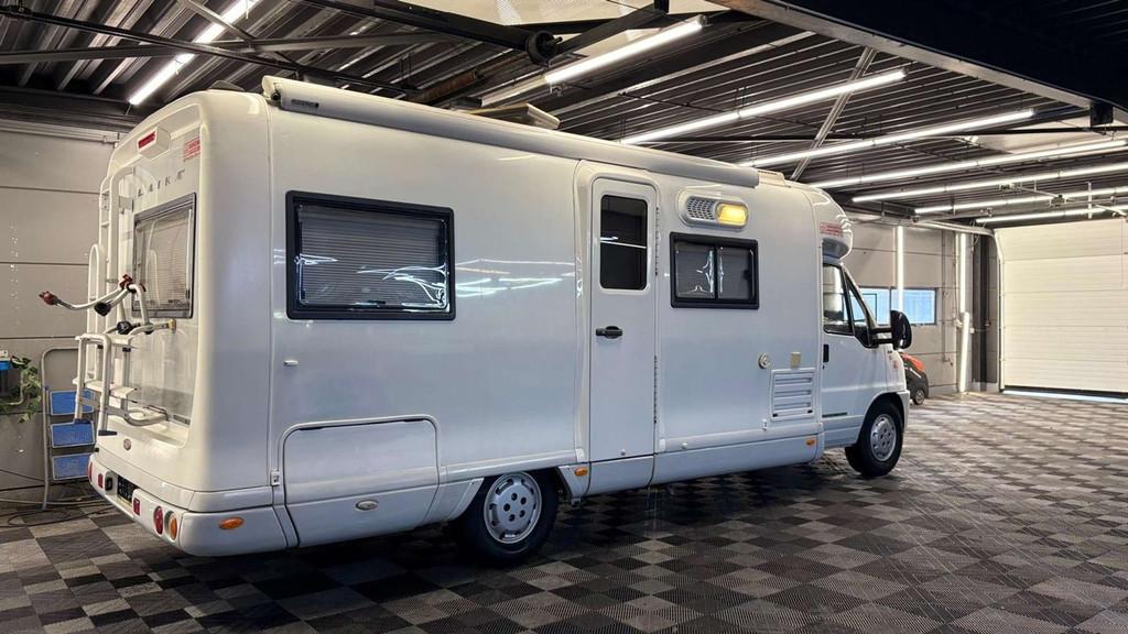 Kreos 3010 2800 JTD bj. 2002 72000km 4-slaapplaats, Gebruikt, 93 kW, Bedrijf, Metaalkleur