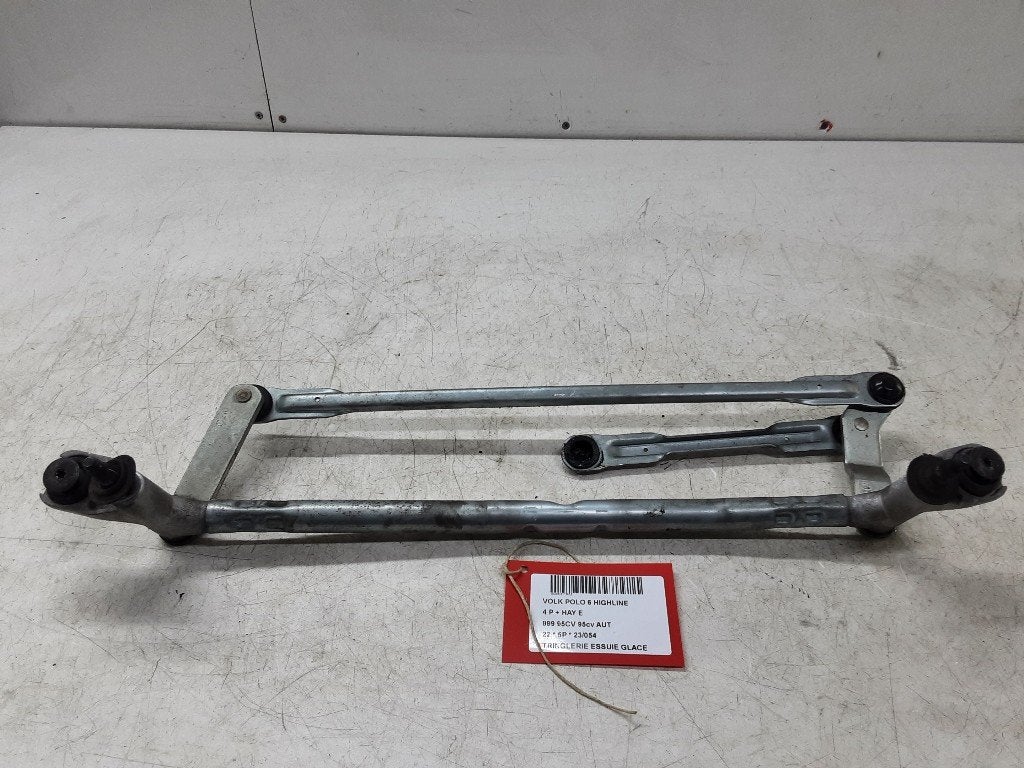 MECANISME ESSUIE-GLACE Volkswagen Polo VI (AW1), Autos : Pièces & Accessoires, Volkswagen, Mevr. I. Hauben, Utilisé, Rue de l'Espoir 34 34
4030  GRIVEGNÉE, BE