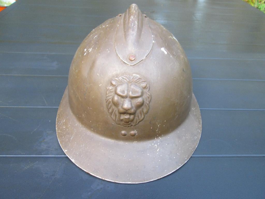 Belgische helm casque adrianne officier lichtgewicht helm, Verzamelen, Militaria | Algemeen, Ophalen of Verzenden