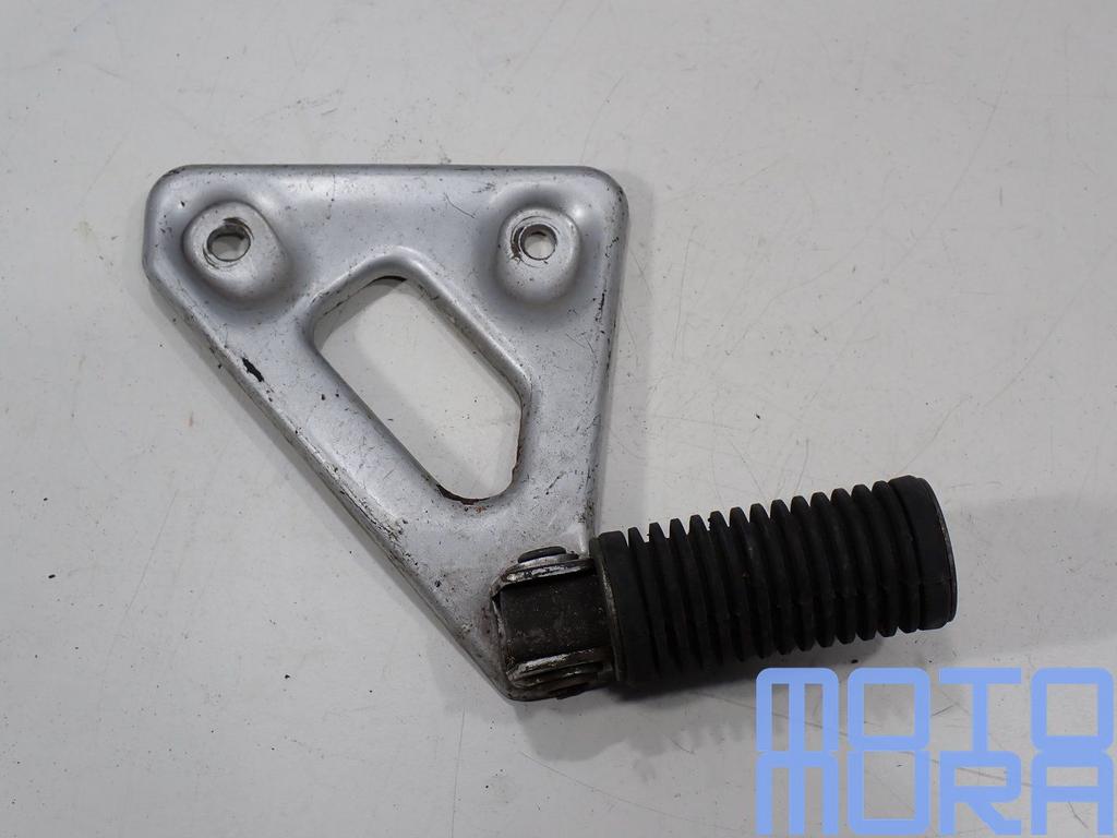 Duo voetsteun links voor de Honda Transalp 600 1987 - 1993, Motos, Pièces | Honda, Utilisé, Enlèvement ou Envoi