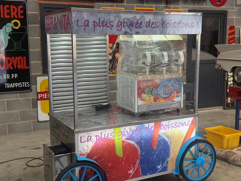 Granita, Ophalen, Zo goed als nieuw