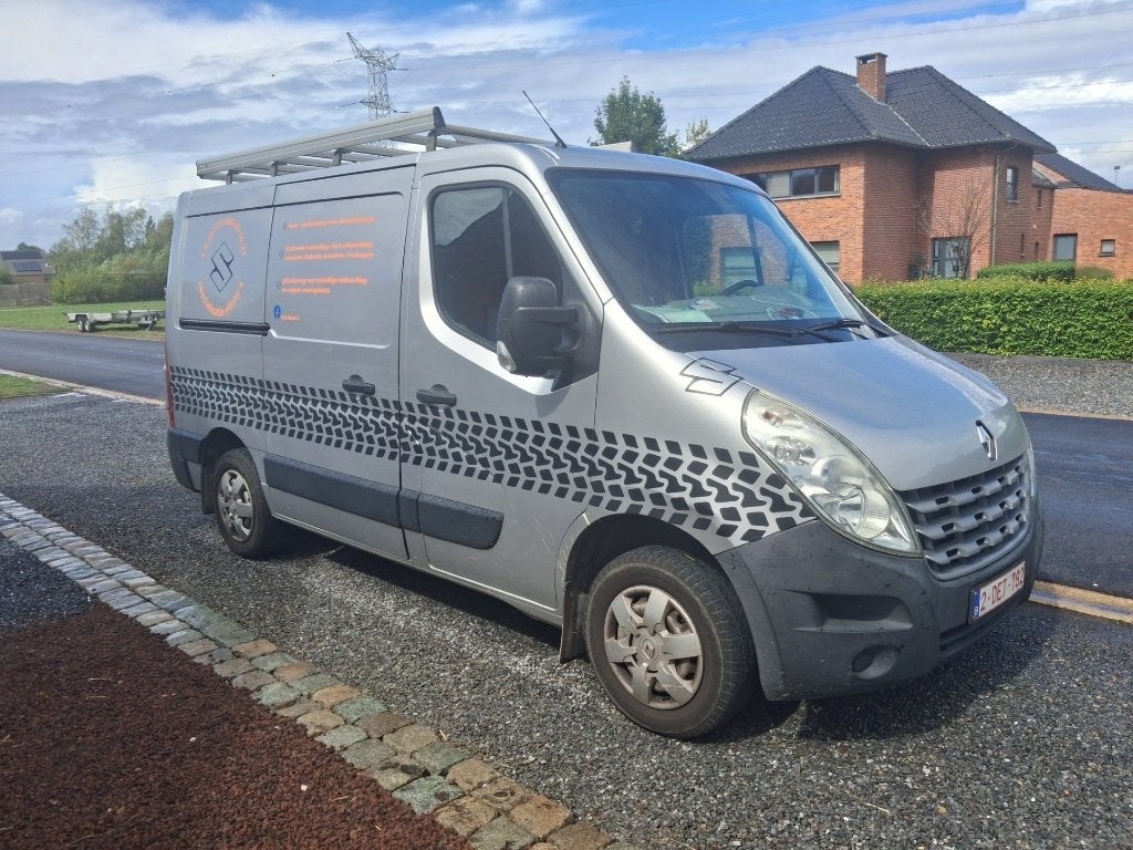renault master #bj 2012# 145 000km !!gekeurd vvk!!, Stof, Renault, 2300 cc, Bedrijf