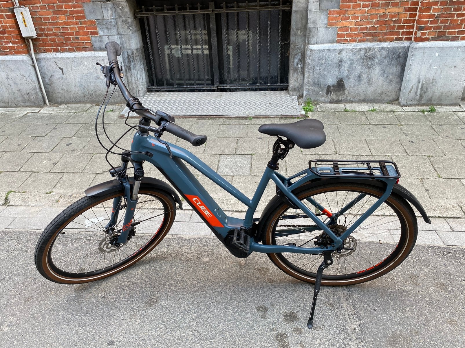 Cube KATHMANDU HYBRID ONE Bosch CX – 625Wh, Fietsen en Brommers, Elektrische fietsen, Zo goed als nieuw, Cube, 51 tot 55 cm, Ophalen