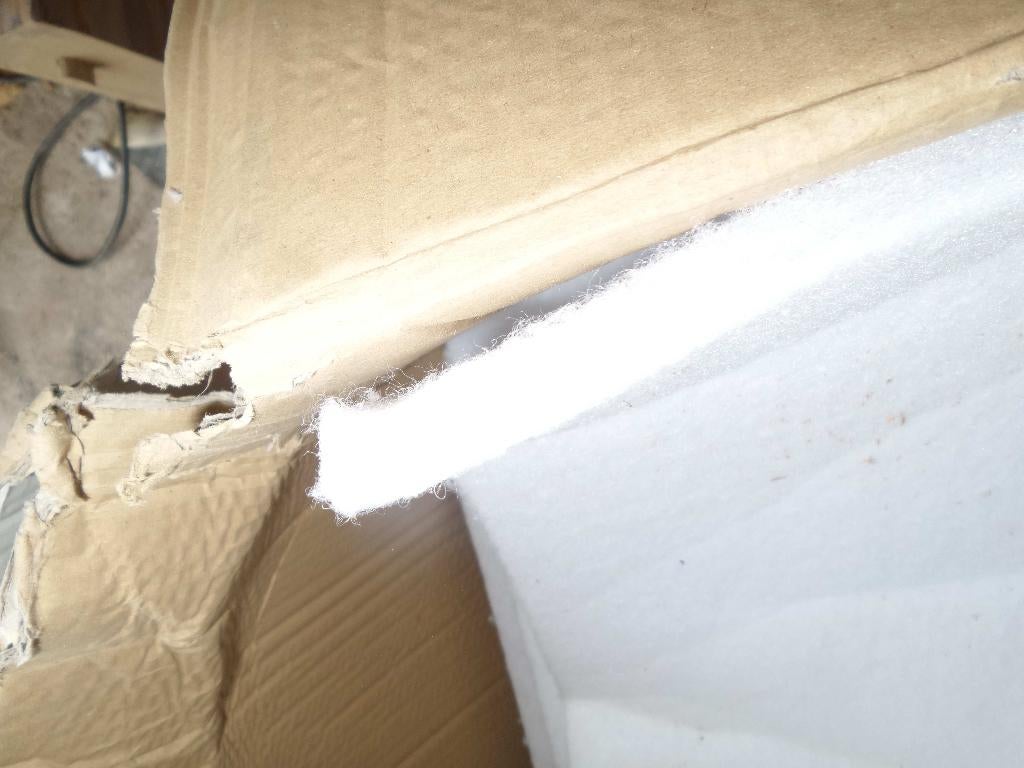 Merford Akotherm D20/15 geluidsisolatie wit 1200x1000x15mm, Doe-het-zelf en Bouw, Ophalen, Nieuw, Minder dan 4 cm