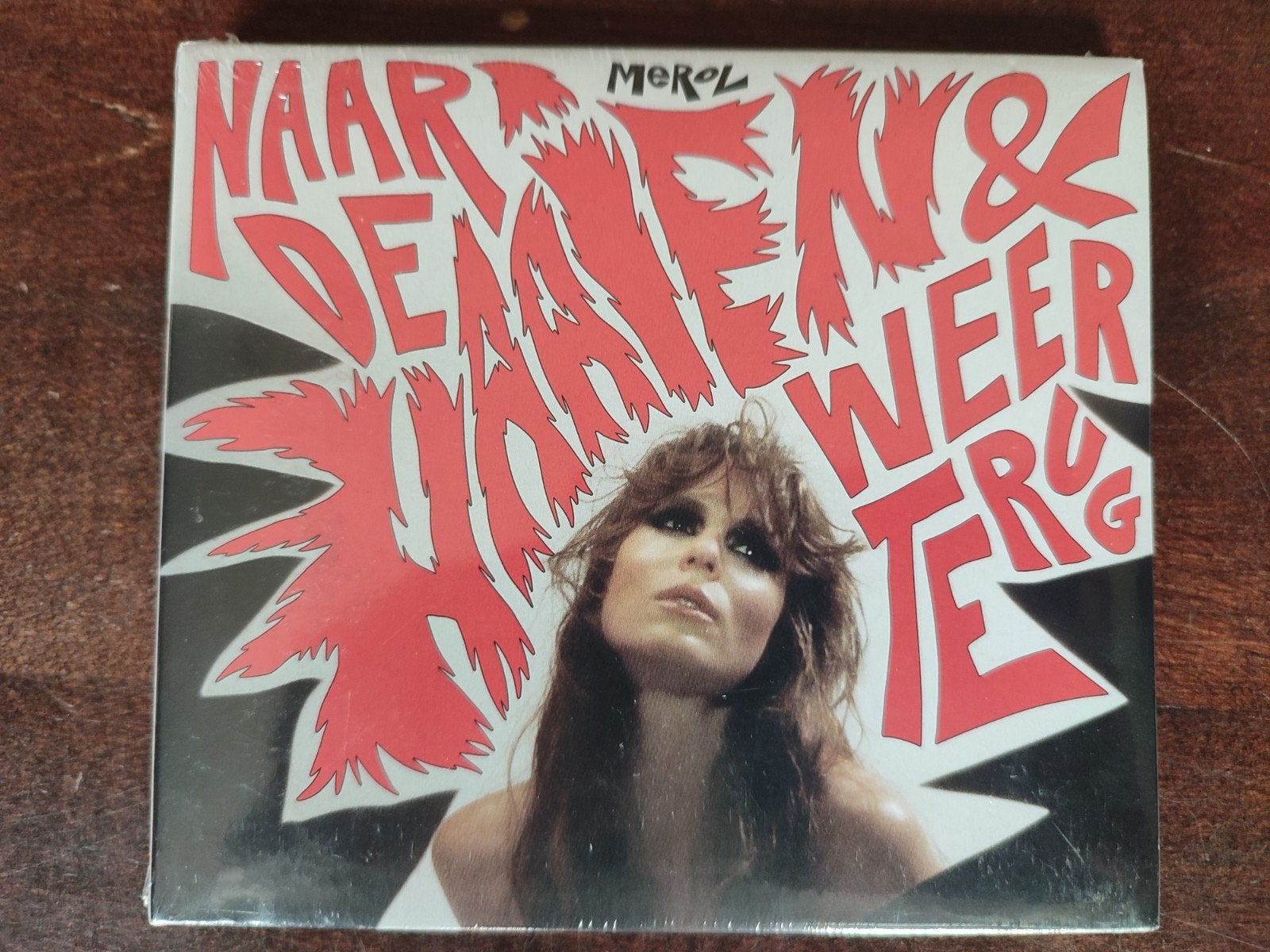CD : MEROL - NAAR DE HAAIEN & WEER TERUG, Ophalen of Verzenden, Nieuw in verpakking