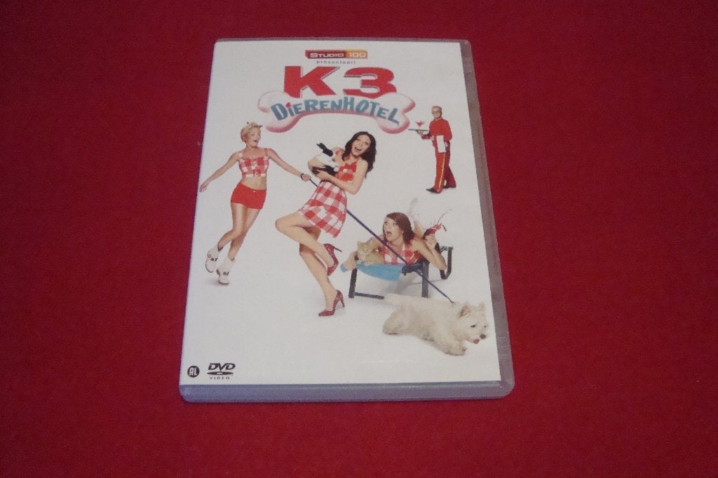 dvd k3 dierenhotel, Enlèvement ou Envoi, Film