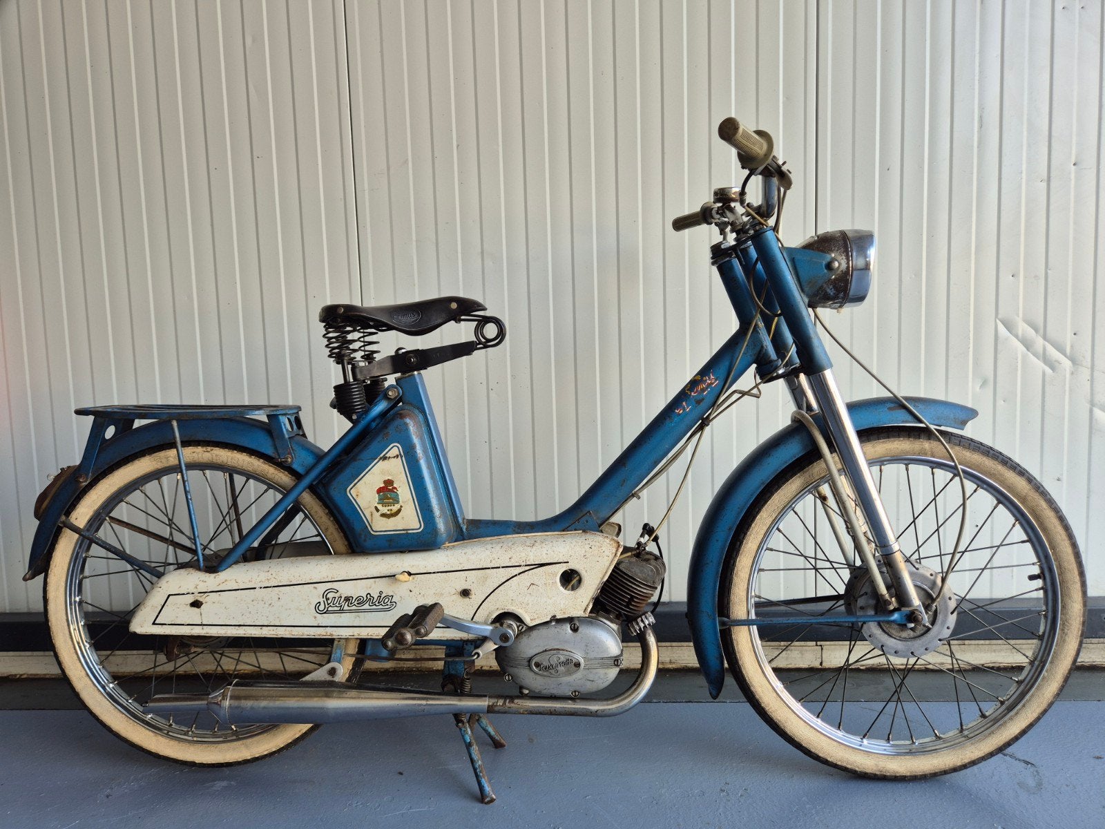 Superia Superette Sachs Saxonette automaat brommer, Ophalen