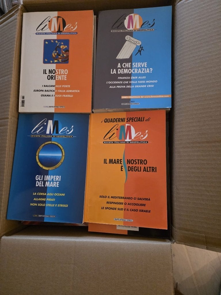Numeros de Limes A DONNER, Livres, Enlèvement, Utilisé