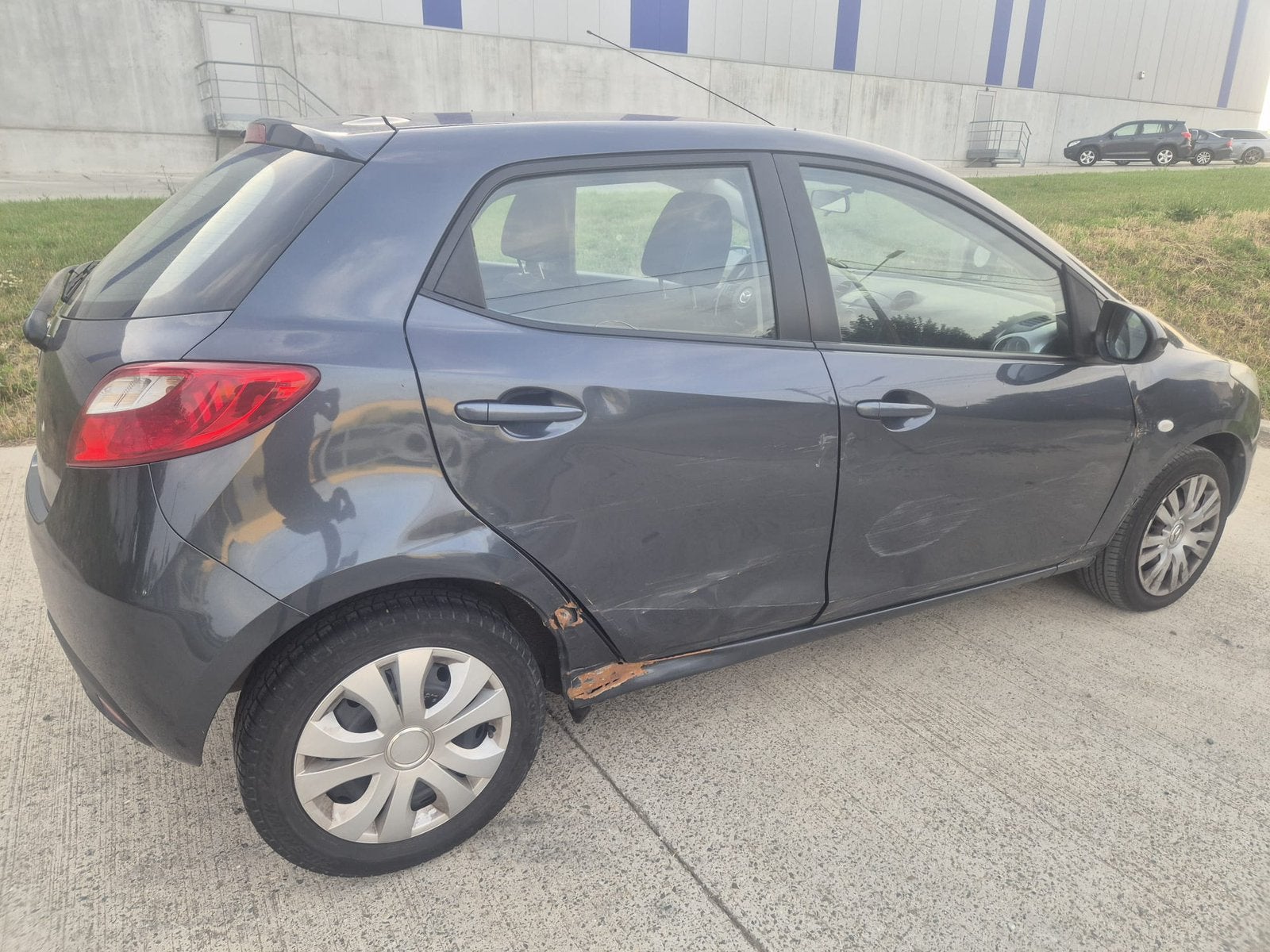 Mazda 2    1.4 Diesel, Autos, Mazda, Achat, Entreprise, Boîte manuelle, 5 portes