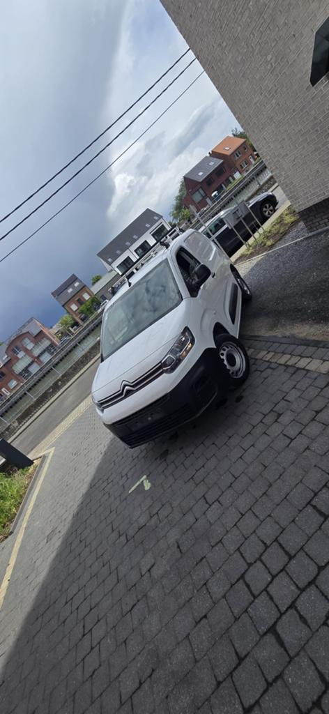 Citroen Berlingot 2022 diesel 102pk 140000km, Auto's, Euro 6, Particulier, Te koop, Handgeschakeld