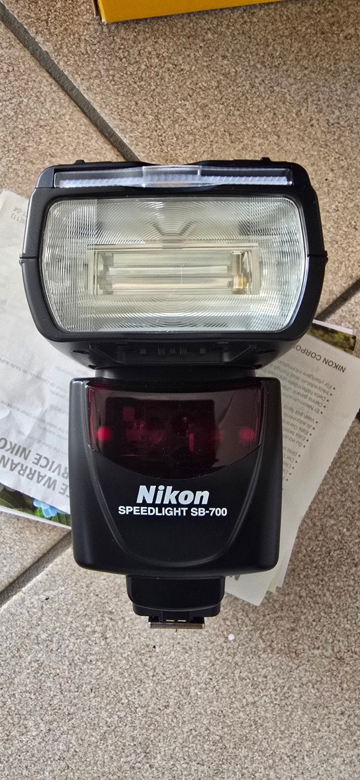 Nikon SB-700, Audio, Tv en Foto, Ophalen, Nikon, Nikon