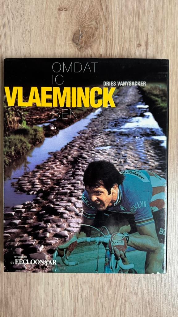 Prachtig hardcover boek Roger De Vlaeminck., Boeken, Ophalen of Verzenden, Zo goed als nieuw